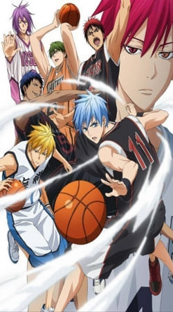 cover Kuroko No Basket Passion Basketball