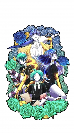 cover land of the lustrous