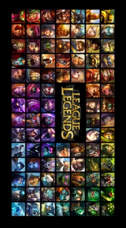 cover League Of Legends LOL - FANART