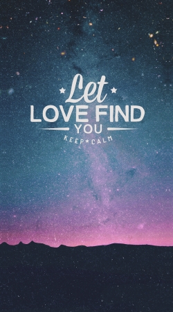 cover Let love find you!