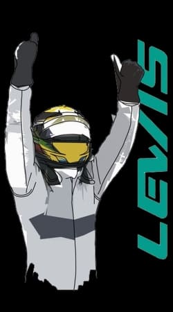 cover Lewis Hamilton F1