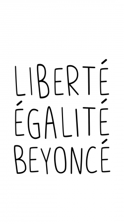 cover Liberte egalite Beyonce