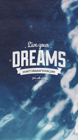 cover Live your dreams