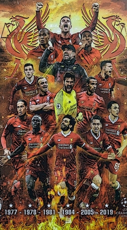 cover Liverpool Champion 2019 Tribute