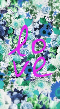cover Love Floral Green