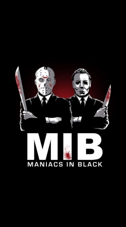 cover Maniac in black jason voorhees