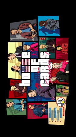cover Mashup GTA and House of Cards