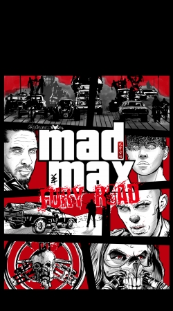 cover Mashup GTA Mad Max Fury Road