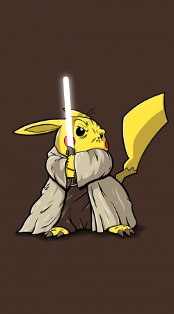 cover Master Pikachu Jedi