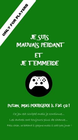 cover Mauvais perdant - Vert Xbox