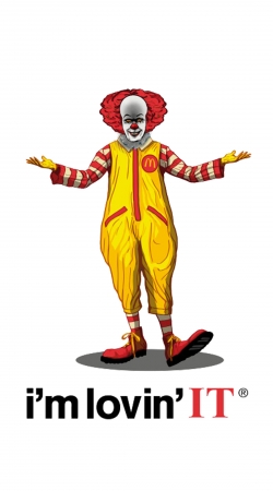 cover Mcdonalds Im lovin it - Clown Horror
