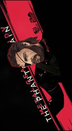 cover Metal Gear V: The Phantom Pain
