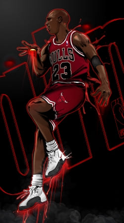 cover Michael Jordan