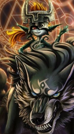 cover Midna And Wolf