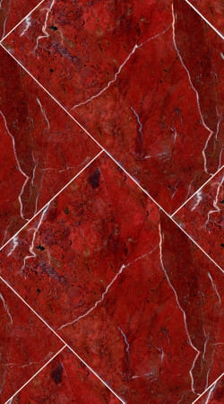 cover Minimal Marble Red