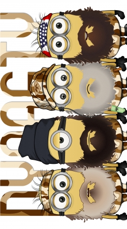 cover Minions mashup Duck Dinasty