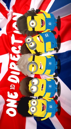 cover Minions mashup One Direction 1D