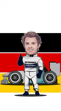 cover MiniRacers: Nico Rosberg - Mercedes Formula One Team