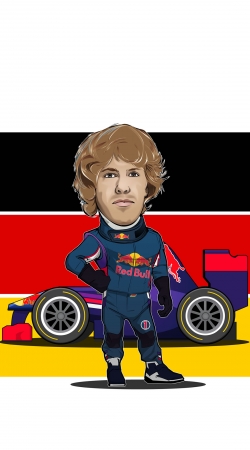 cover MiniRacers: Sebastian Vettel - Red Bull Racing Team