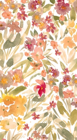 cover MODERN WATERCOLOR PASTEL FLORALS