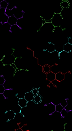cover Molecule symbole
