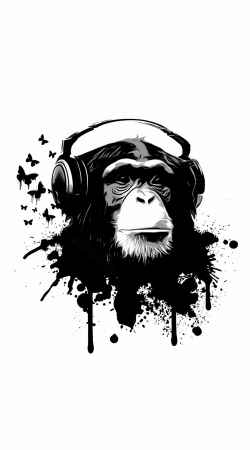 cover Monkey Business - White