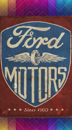 cover Motors vintage