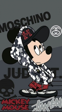 cover Mouse Moschino Gangster