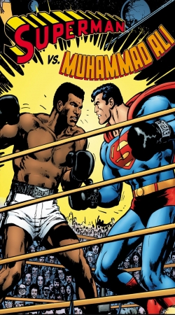 cover Muhammad Ali Super Hero Mike Tyson Boxen Boxing