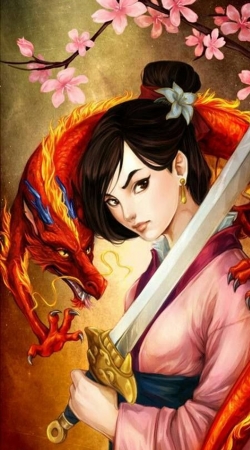 cover Mulan Warrior Princess