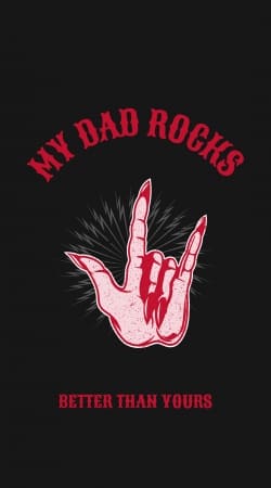 cover My dad rocks