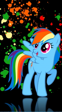 cover My little pony Rainbow Dash