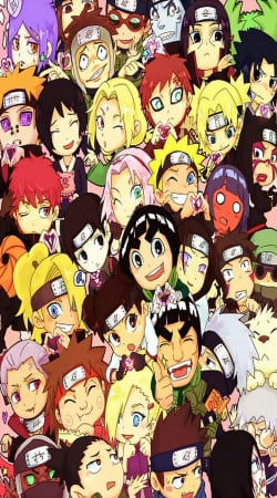 cover Naruto Chibi Group