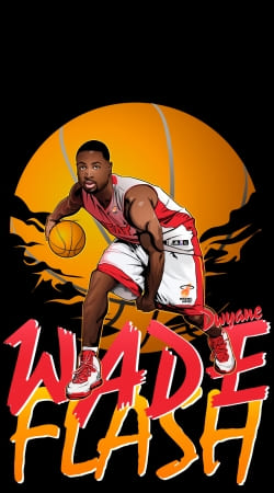 cover NBA Legends: Dwyane Wade