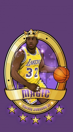 cover NBA Legends: "Magic" Johnson