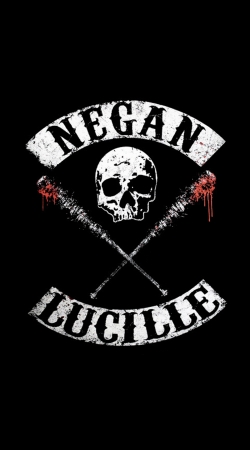 cover Negan Skull Lucille twd