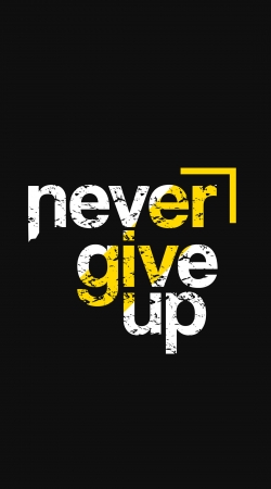 cover Never Give Up