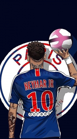 cover Neymar look ahead