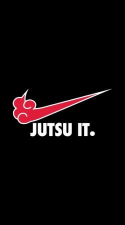 cover Nike naruto Jutsu it