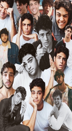 cover Noah centineo collage