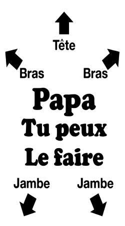 cover Notice pour papa