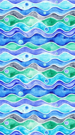 cover Ocean Pattern