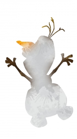 cover Olaf le Bonhomme de neige inspiration