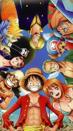 cover One Piece CREW