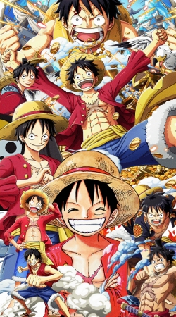 cover One Piece Luffy