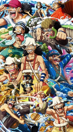 cover One Piece Usopp