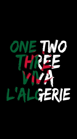 cover One Two Three Viva lalgerie Slogan Hooligans