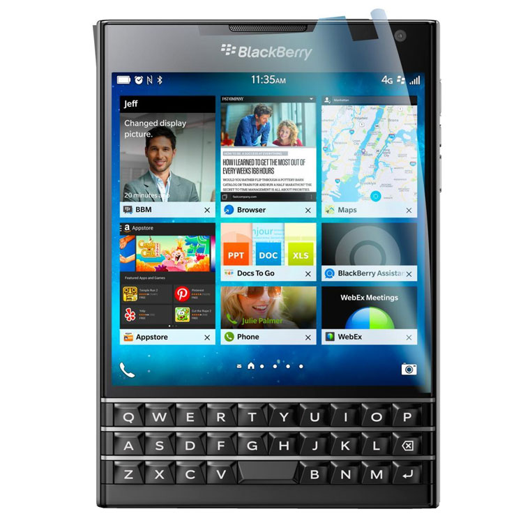Screen Protector 2-in-1 Pack - BlackBerry Passport