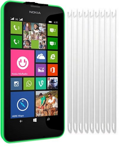 Screen Protector 2-in-1 Pack - Nokia Lumia 630