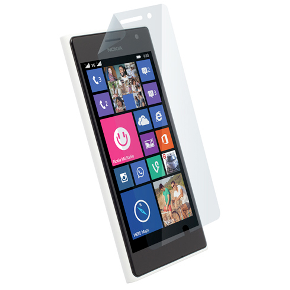 Screen Protector 2-in-1 Pack - Nokia Lumia 735